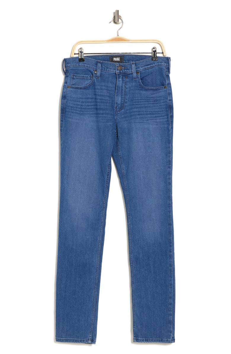 PAIGE Lennox Slim Fit Jeans, Alternate, color, Poole