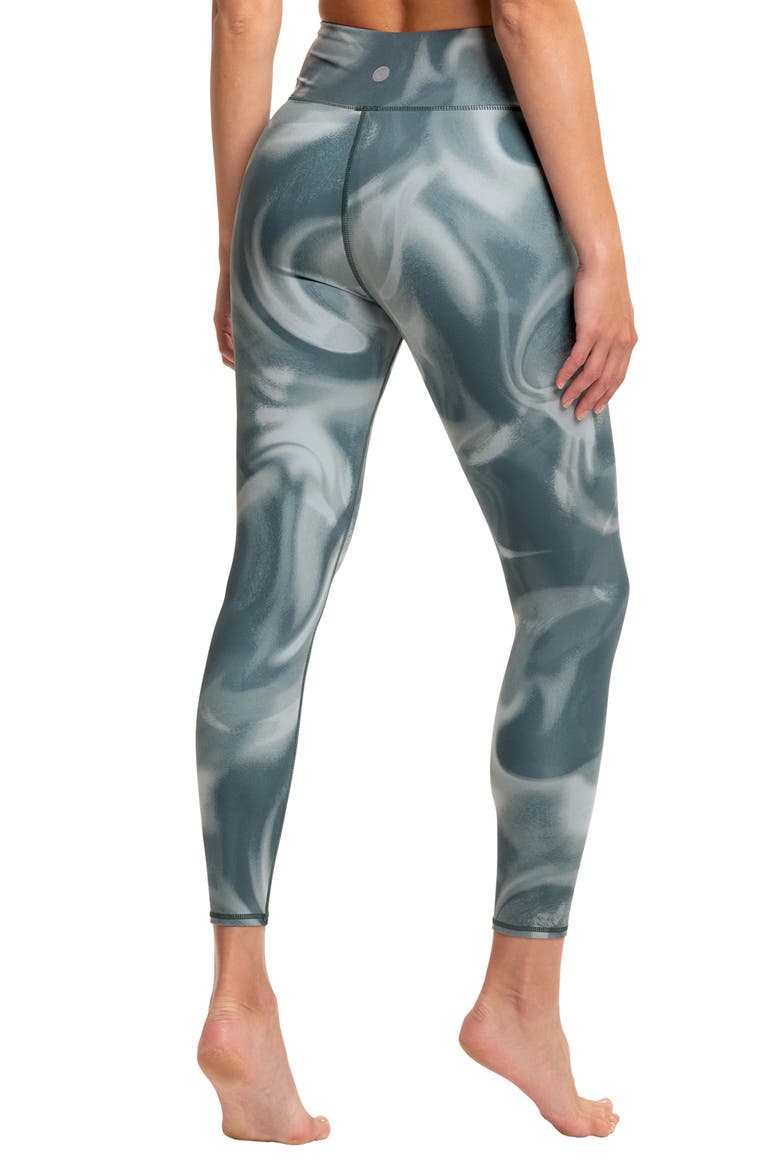 Jackie High Waist Leggings, Alternate, color, MARSH