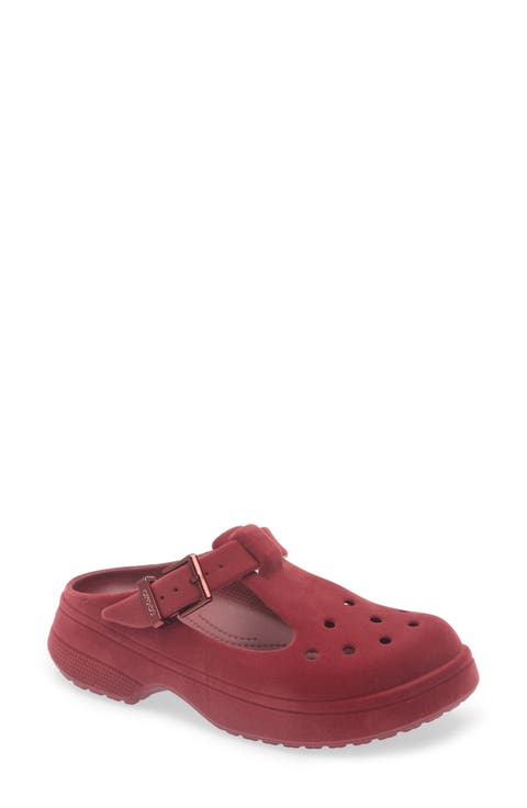 Classic Mary Jane Clog (Women)