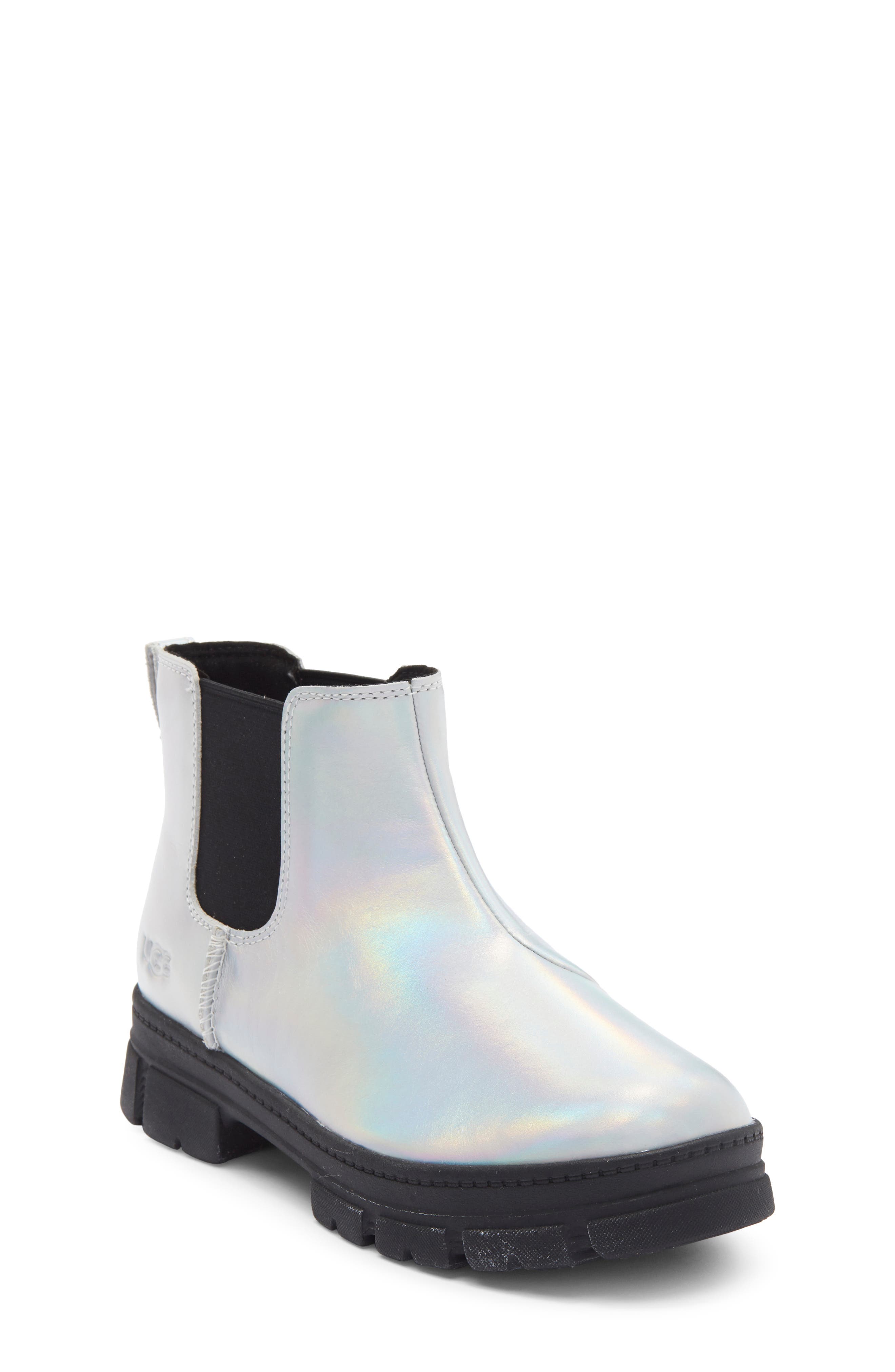 UGG® Kids' Ashton Chelsea Shine Boot