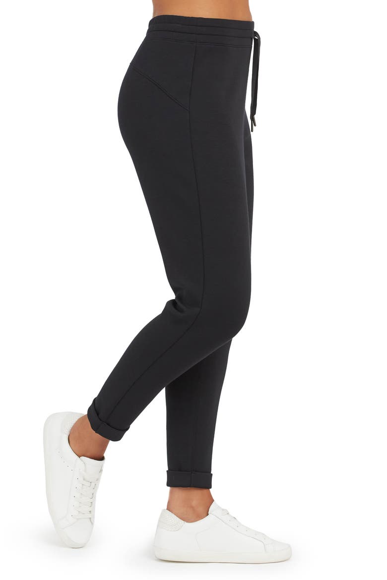 AirEssentials Tapered Pants, Alternate, color, VERY BLACK