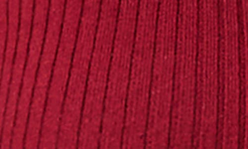Paige Acqua Crop Cardigan In Red