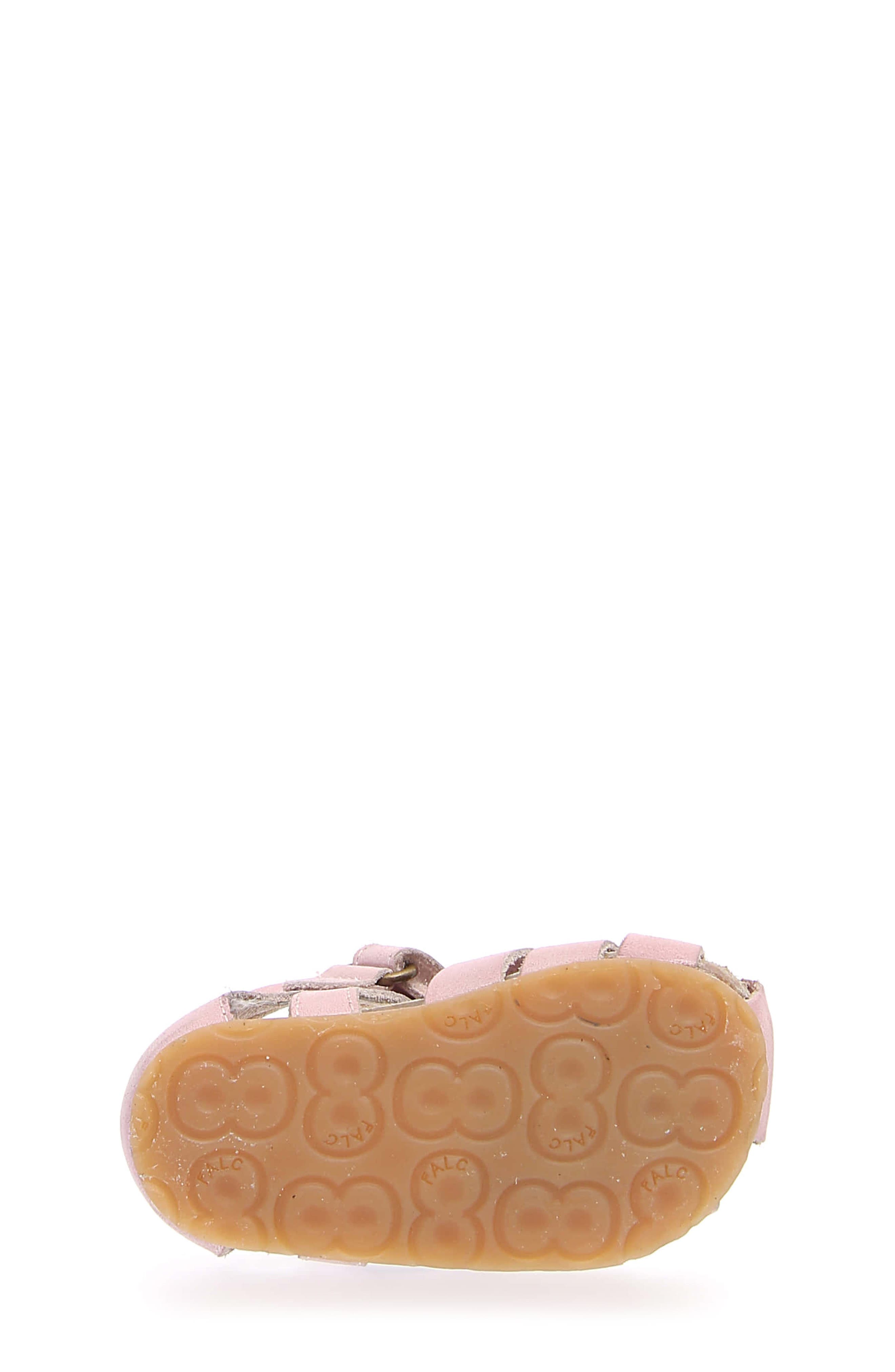 Naturino Kids' Alby Fisherman Sandal, Alternate, color, Pink