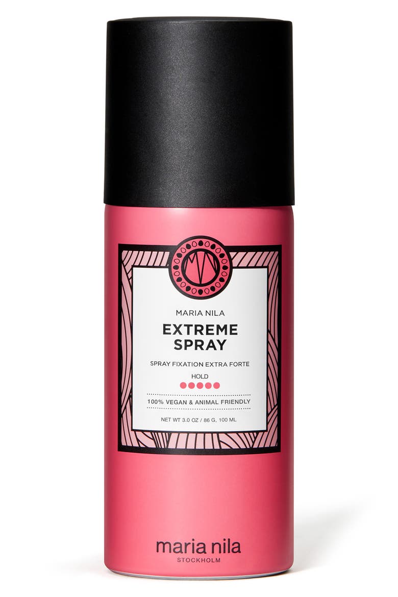 Travel Size Extreme Spray Styling Spray, Main, color, NO COLOR