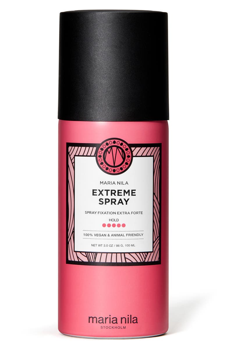 Maria Nila Travel Size Extreme Spray Styling Spray, Main, color, 