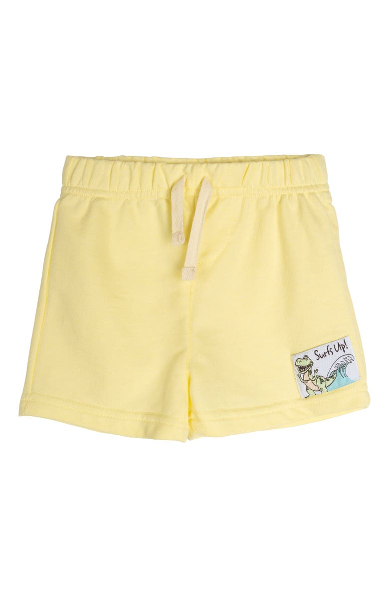 Disney Toy Story Baby Boys' 2-Piece Bodysuit and Shorts Set, Alternate, color, Blue Yellow Toy Story