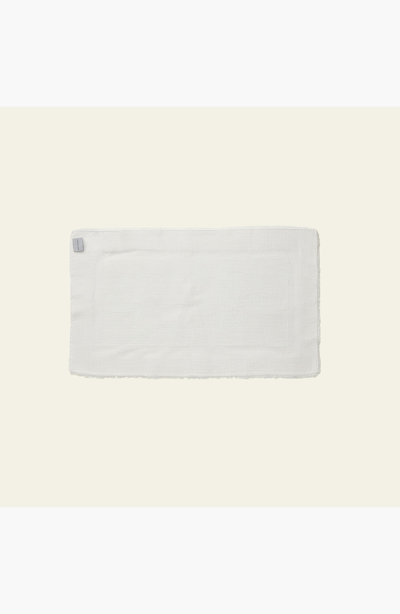 Italic Ultraplush Skid-Resistant Bath Mat, Alternate, color, White