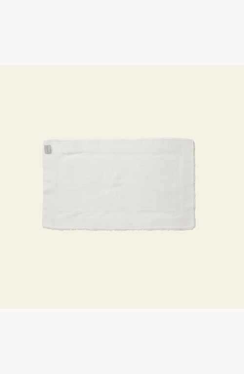 Italic Ultraplush Skid-resistant Bath Mat In White