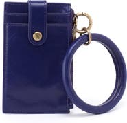 HOBO Ring Credit Card Leather Wristlet