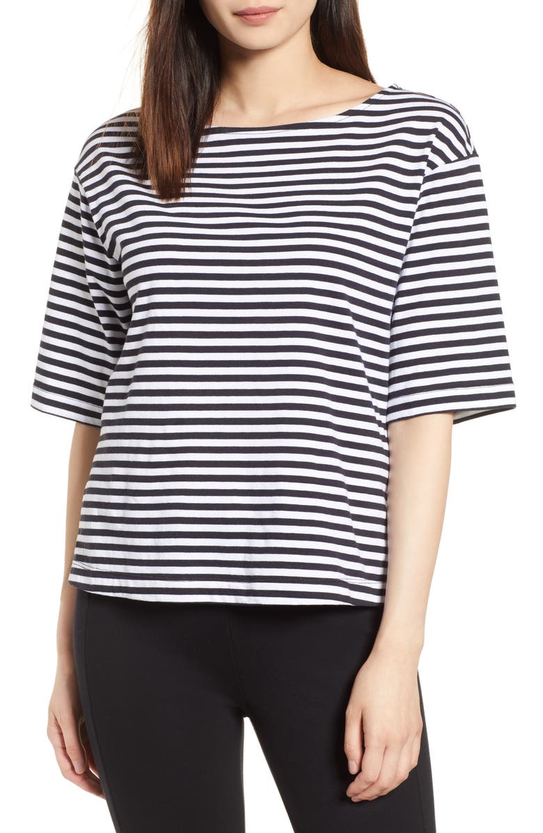 Halogen<sup>®</sup> SLEEVE DETAIL TOP, Main, color, 