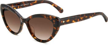 marlah's 53mm gradient cat eye sunglasses