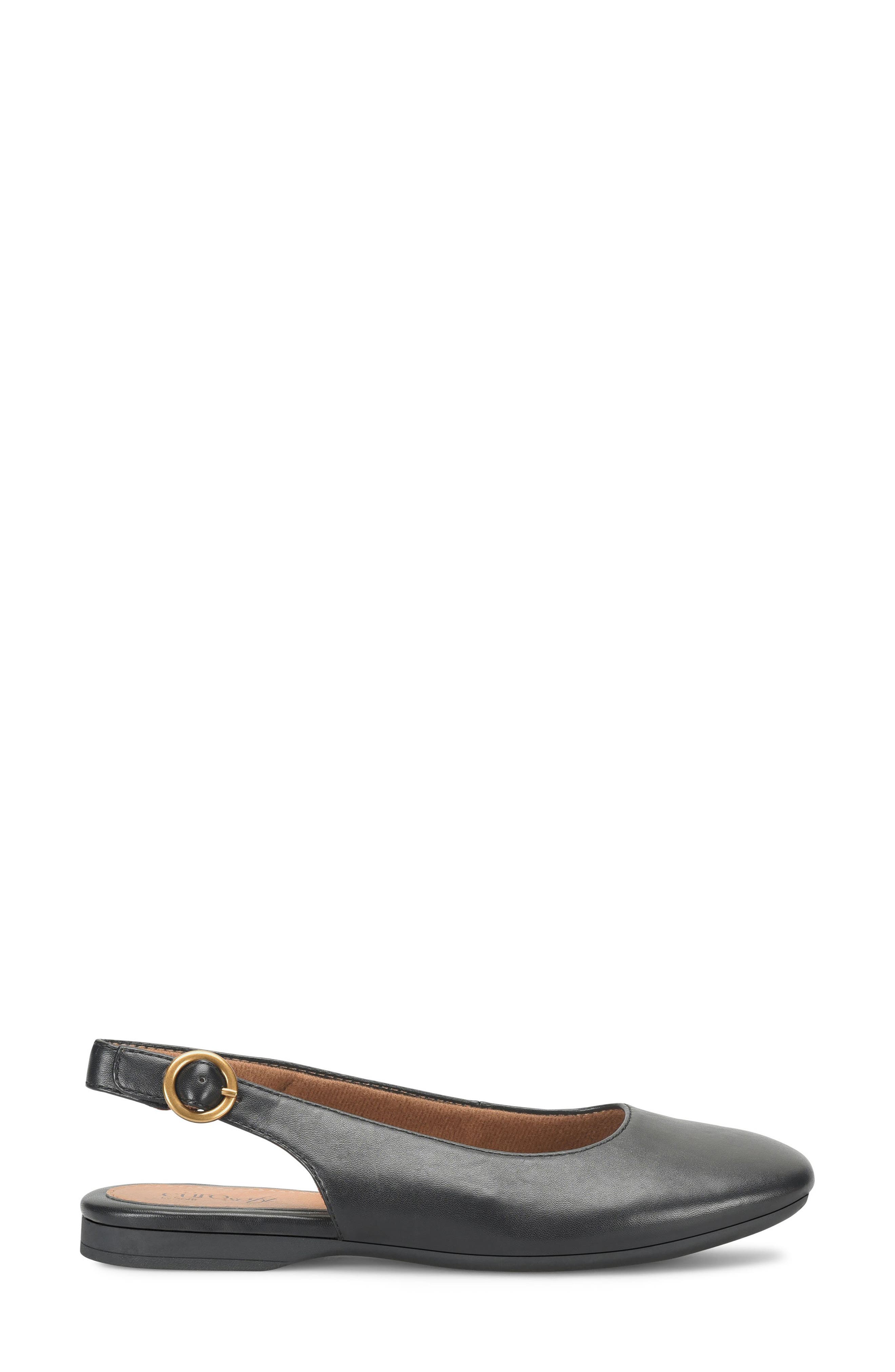 EUROSOFT Kelsa Slingback Flat, Alternate, color, 