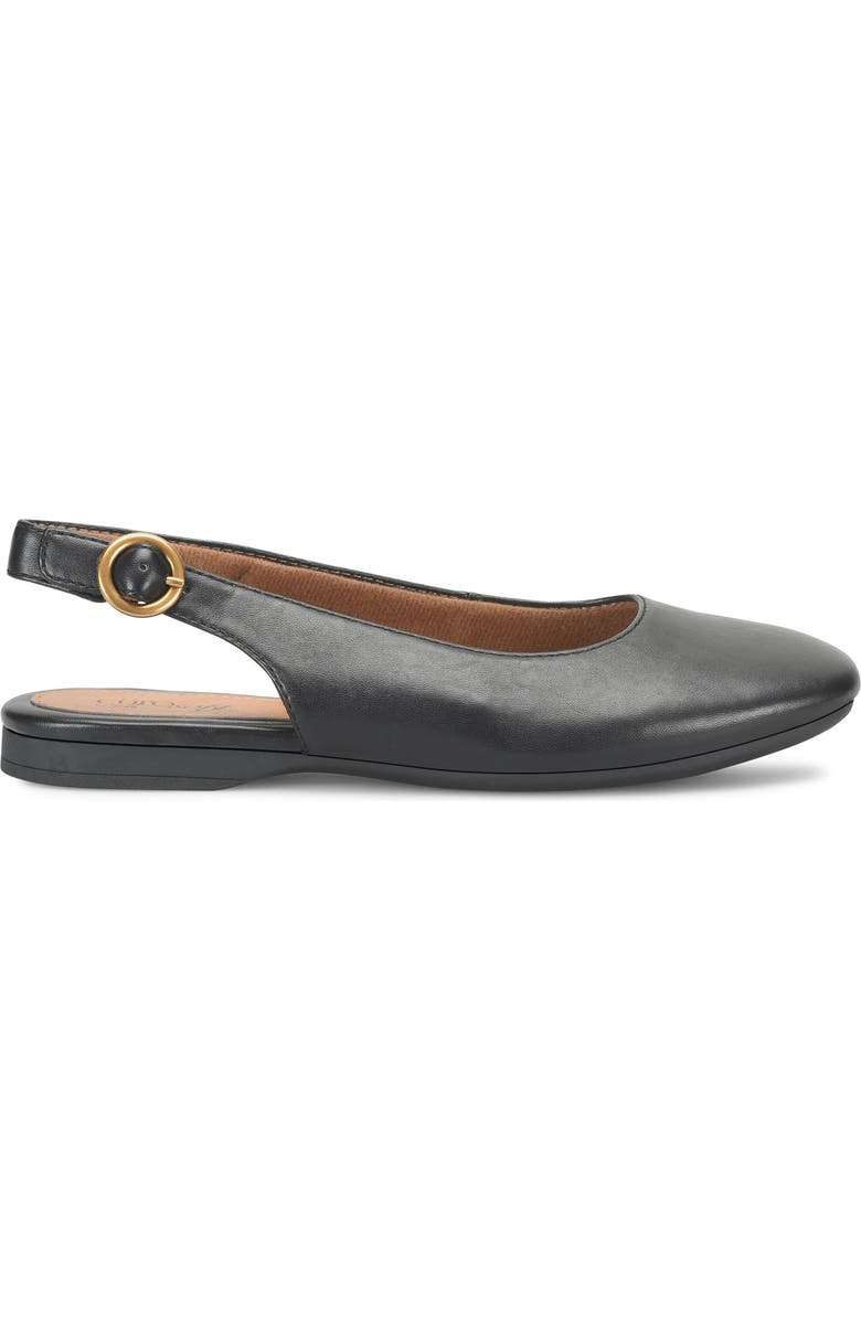 EUROSOFT Kelsa Slingback Flat, Alternate, color,