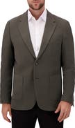 Victor Emmanuel Modern Fit Cotton Blend Piqué Sport Coat