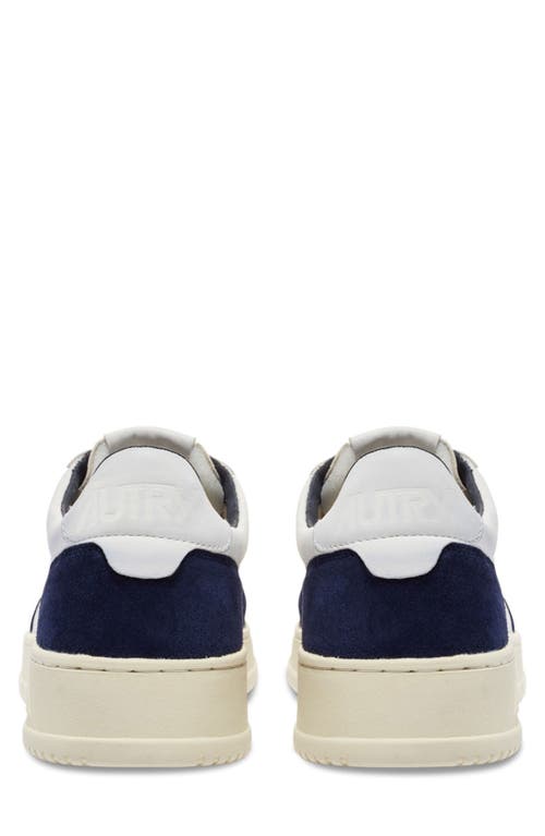 Autry Medalist Low Sneaker In Blue