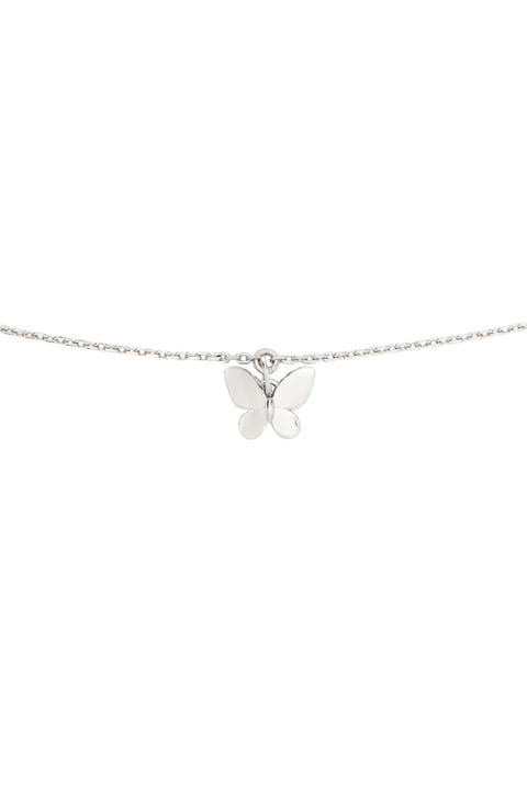 you're a gem butterfly charm bracelet