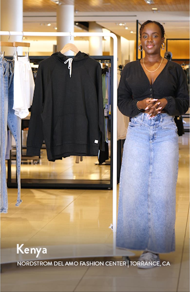 Halo Oversize Hoodie, sales video thumbnail