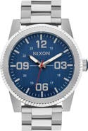 Nixon Corporal Bracelet Watch, 48mm