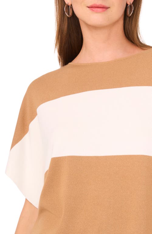 Halogen ® Boat Neck Drop Shoulder Top In Multi