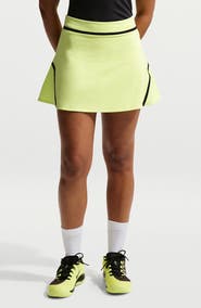 Nike Court Advantage Dri-FIT High Waist Tennis Skort