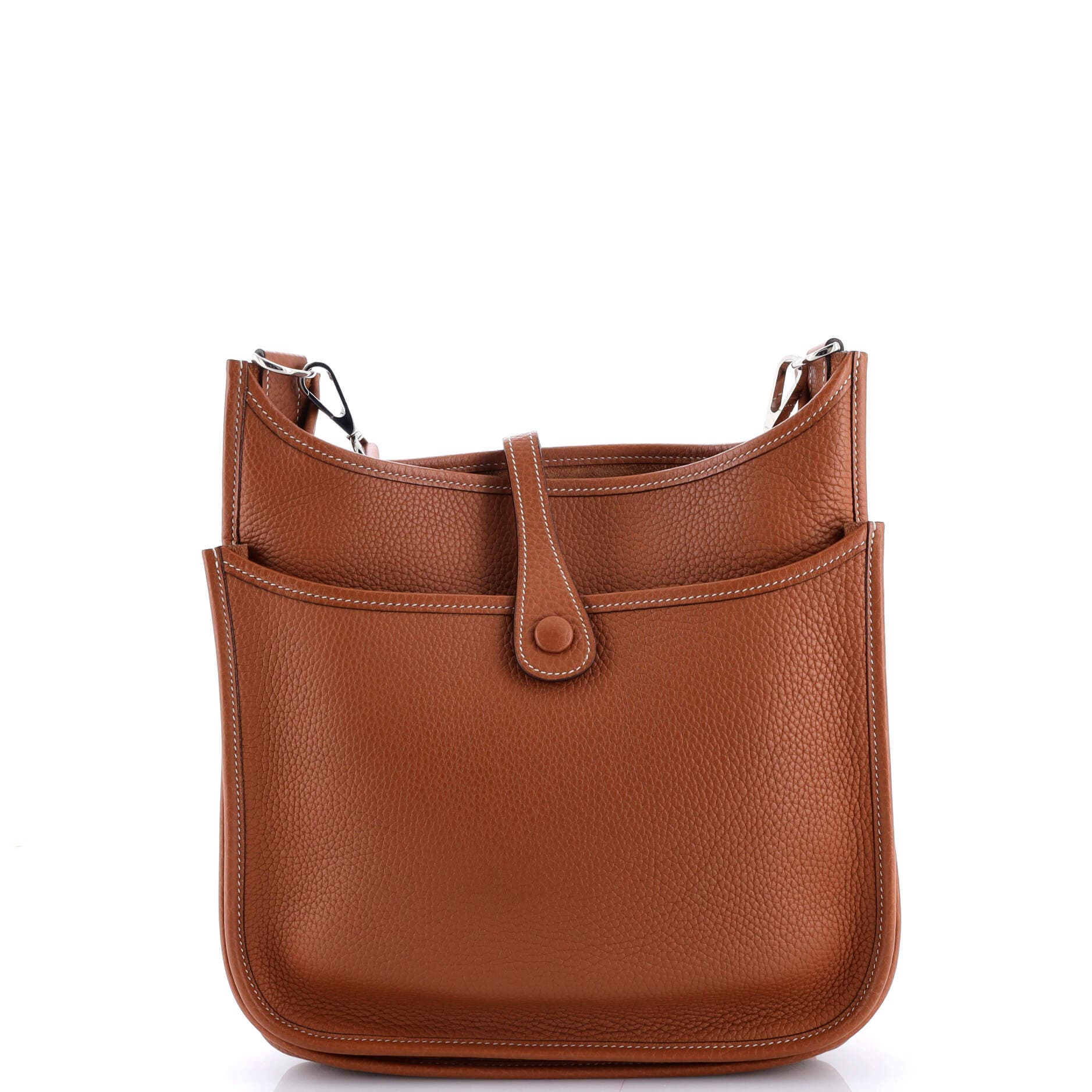 Pre-Owned Hermes Evelyne Bag Gen II Clemence PM, Alternate, color, 