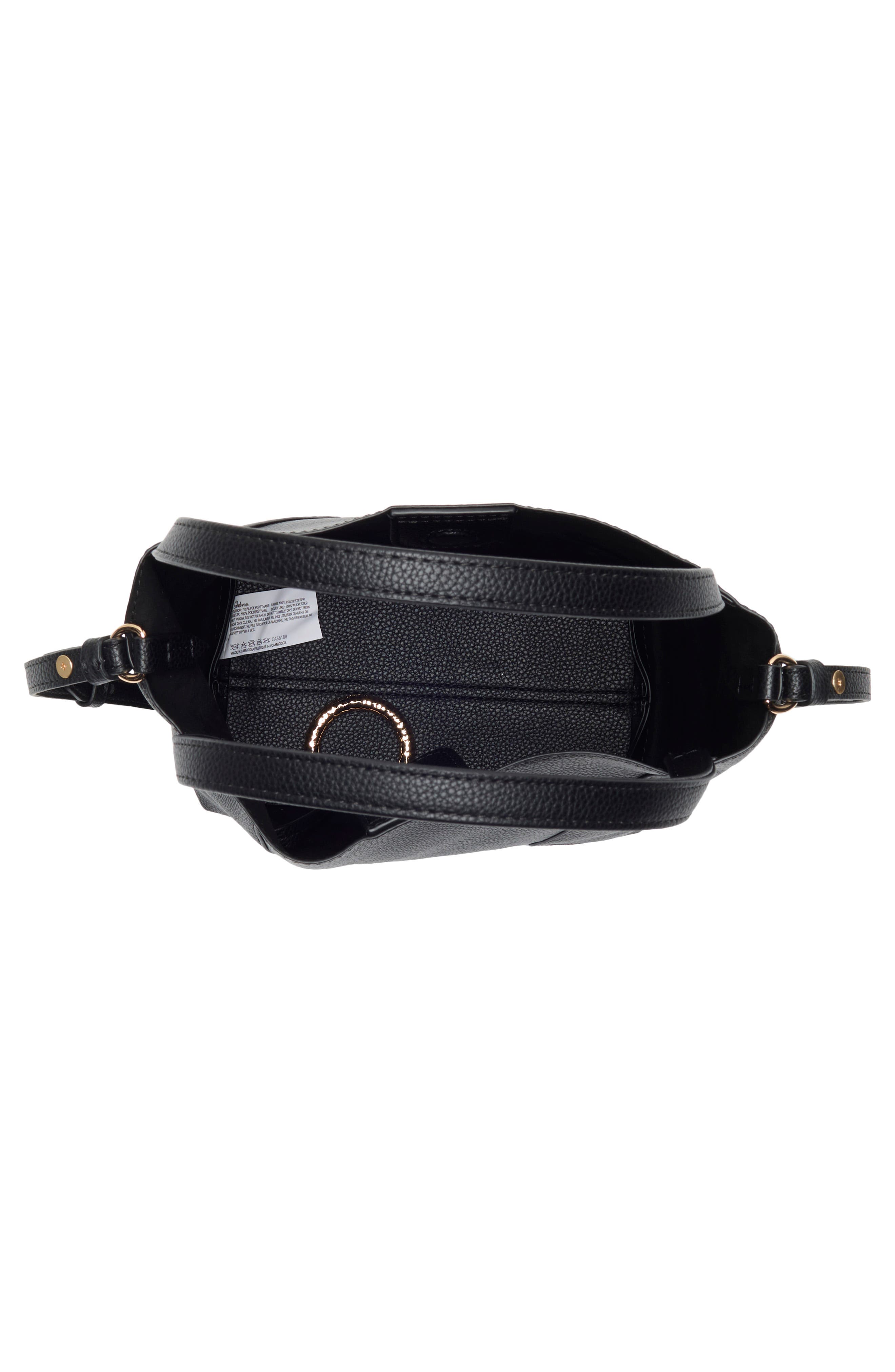 Sam Edelman Cressa Bracelet Bag, Alternate, color, Black