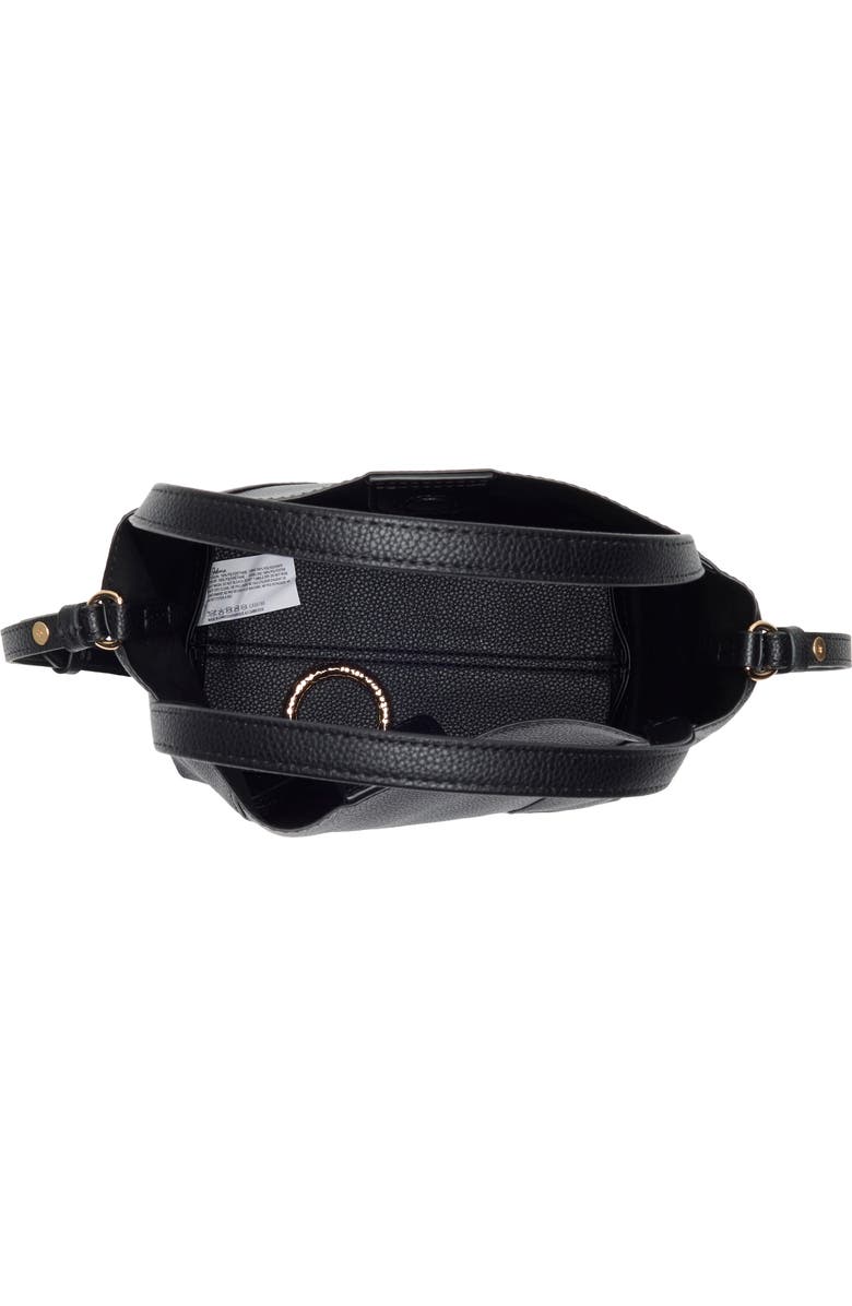 Sam Edelman Cressa Bracelet Bag, Alternate, color, Black