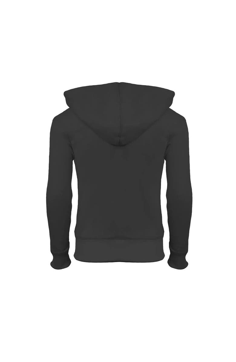 BenBen Youth Unisex Fleece Pullover Hoodie, Alternate, color, Black