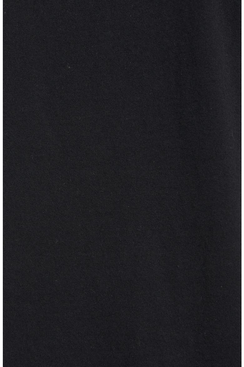 New Gothic Logo Graphic Cotton Tee, Alternate, color, BLACK