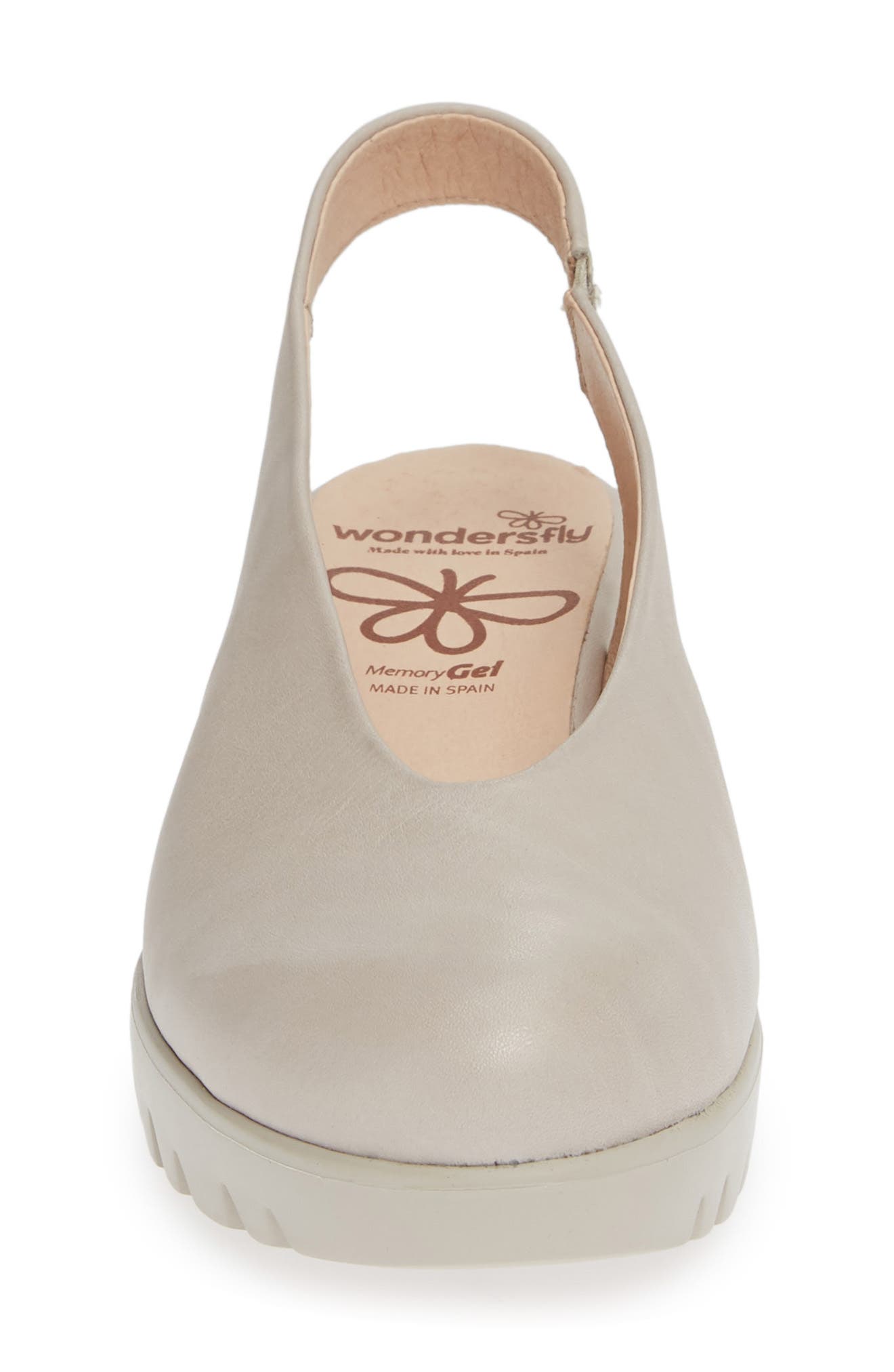 C-33124 Slingback Wedge, Alternate, color, PIEDRA LEATHER