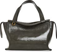 Wandler Ida Leather Top Handle Bag