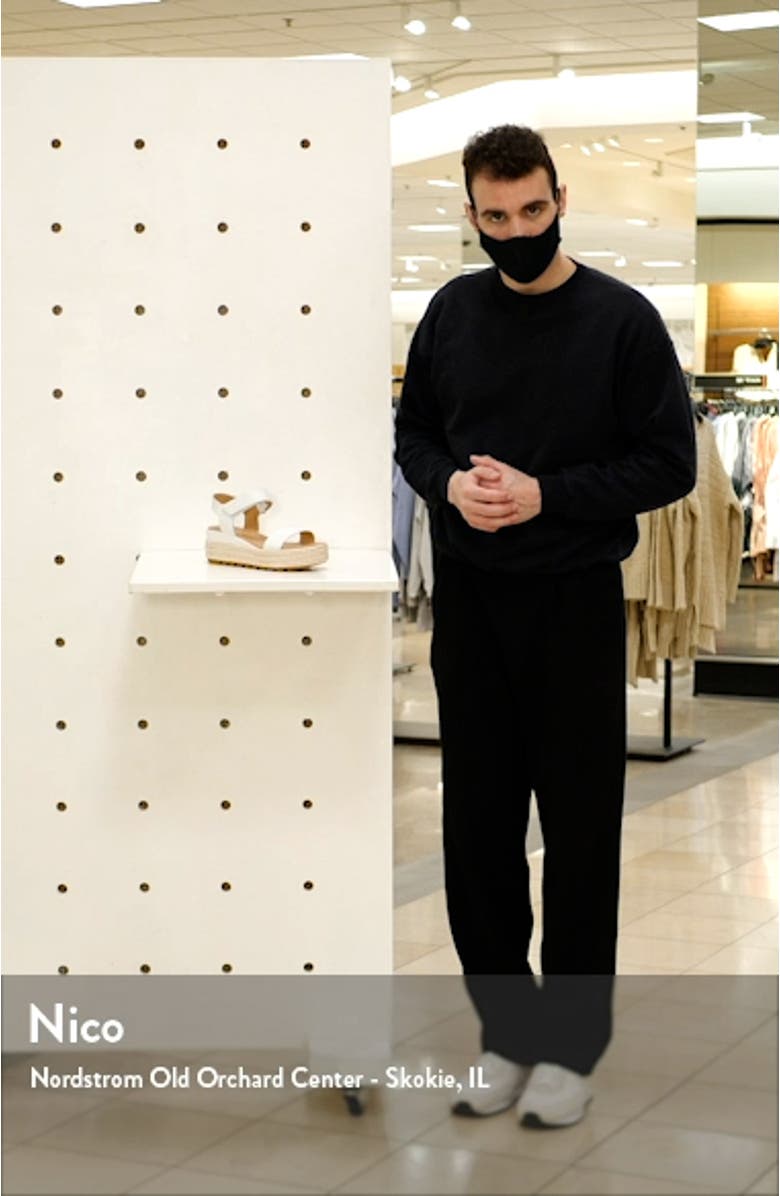 Cameron Espadrille Sandal, sales video thumbnail