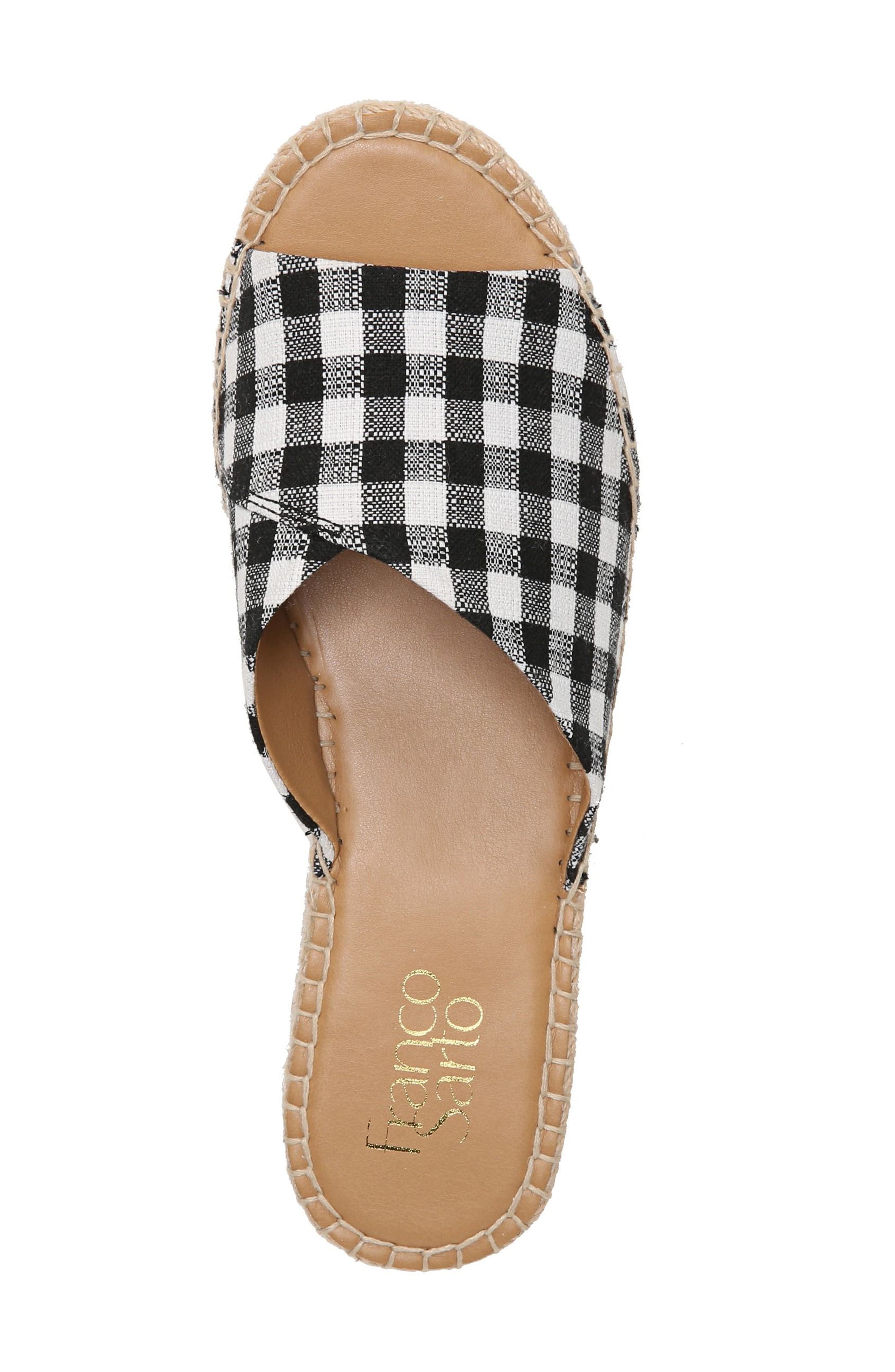 Franco Sarto SARTO by Franco Sarto Pinot Platform Wedge Slide Sandal, Alternate, color, 