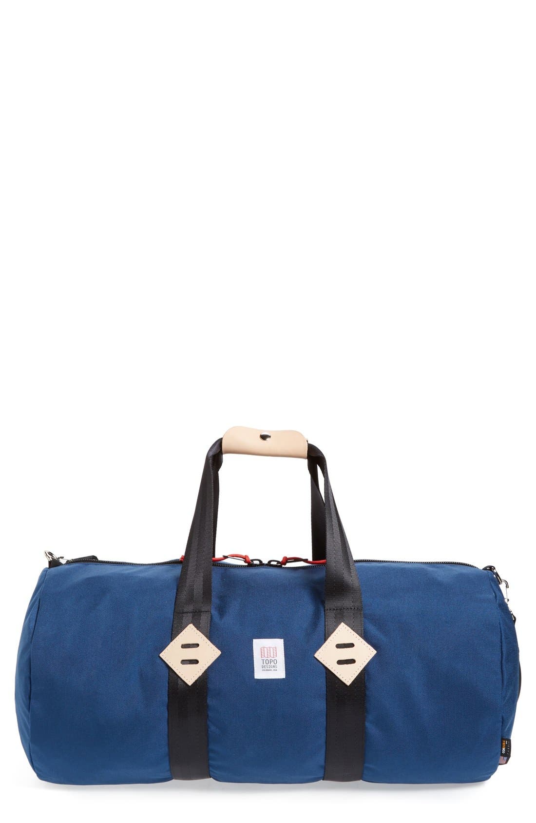 Classic Duffel Bag, Main, color, NAVY
