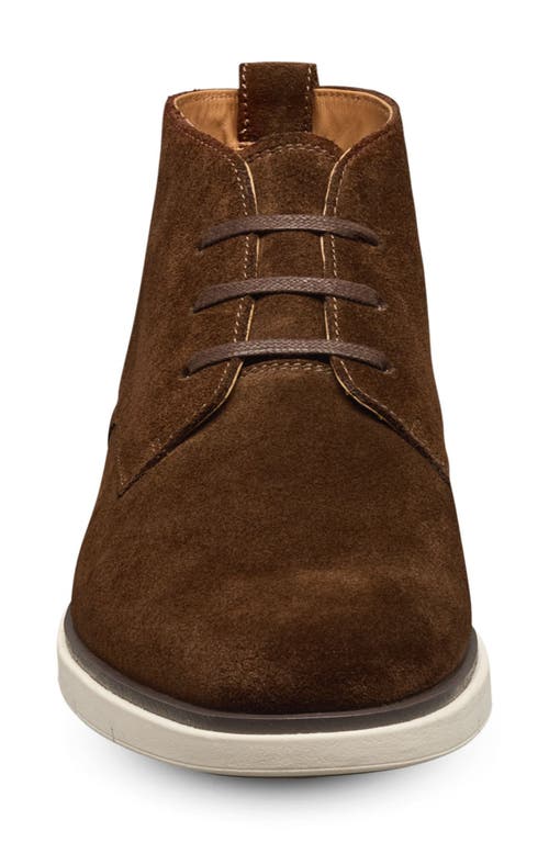 Allen Edmonds Carson Hybrid Chukka Boot In Polo Brown