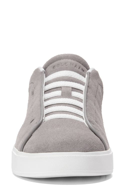 Cole Haan Grandprø Luxe Slip-on Sneaker In Gray