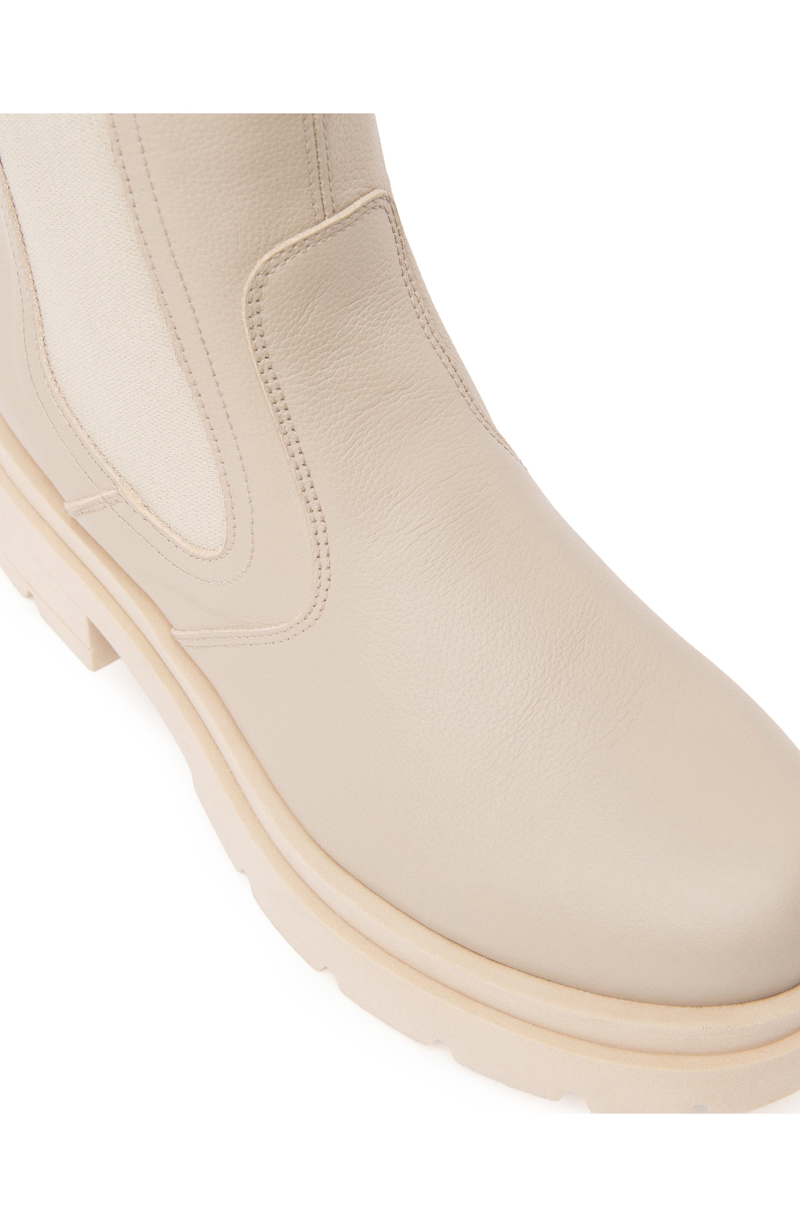 Lug Sole Chelsea Boot, Alternate, color, BEIGE/KHAKI