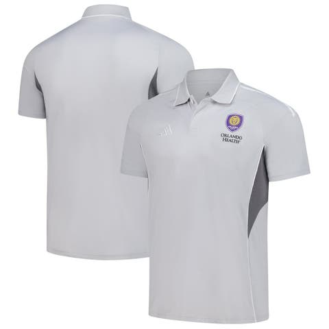 Men's adidas Silver Orlando City SC 2025 Training Polo