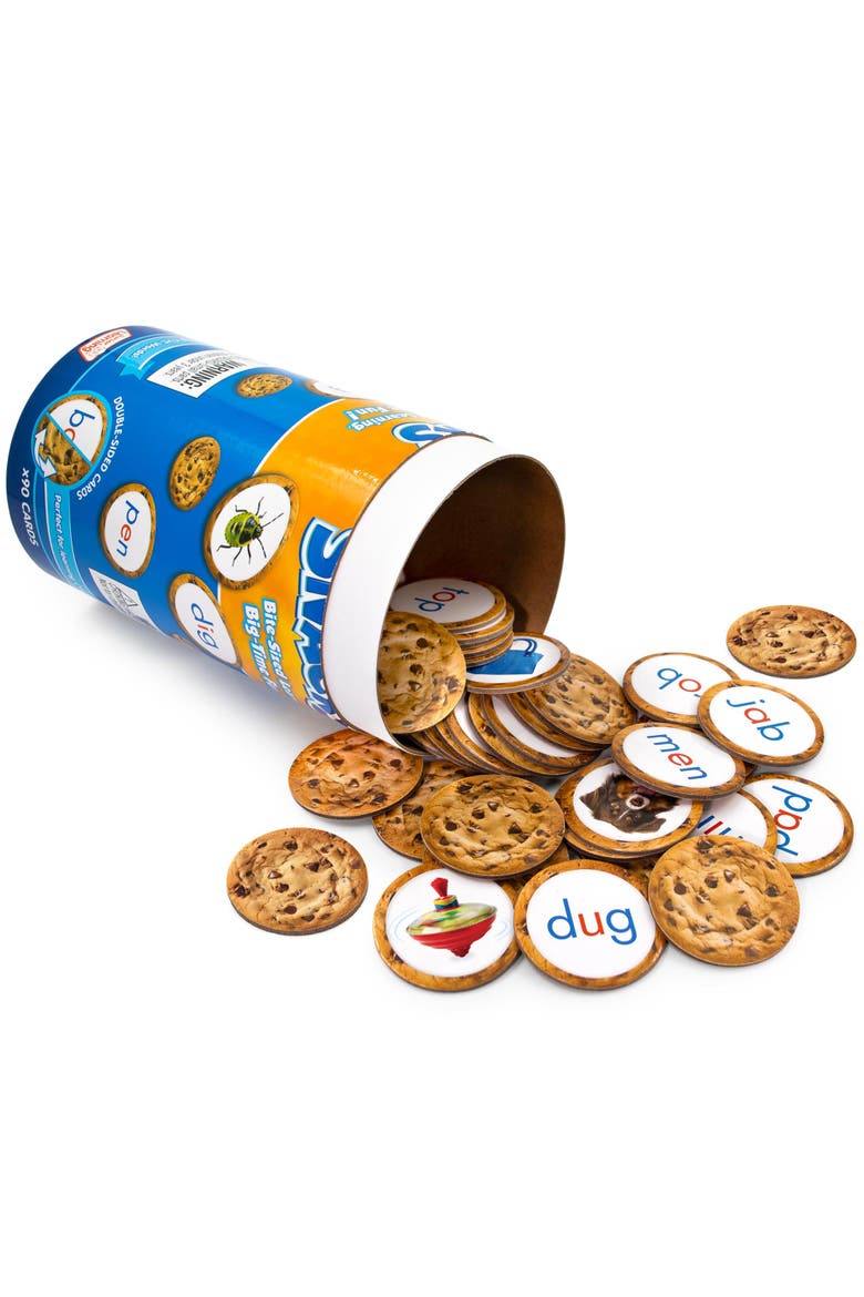 CVC Snacks Spelling Game, Main, color, Multicolored