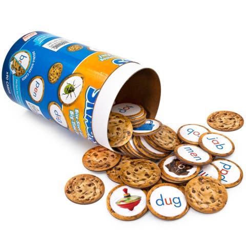 CVC Snacks Spelling Game