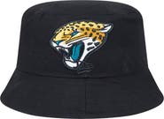 New Era Men's New Era Black Jacksonville Jaguars Helmet Bucket Hat