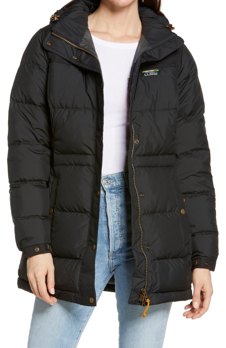 L.L.Bean Mountain Classic 650 Fill Power Down Parka, Main, color,