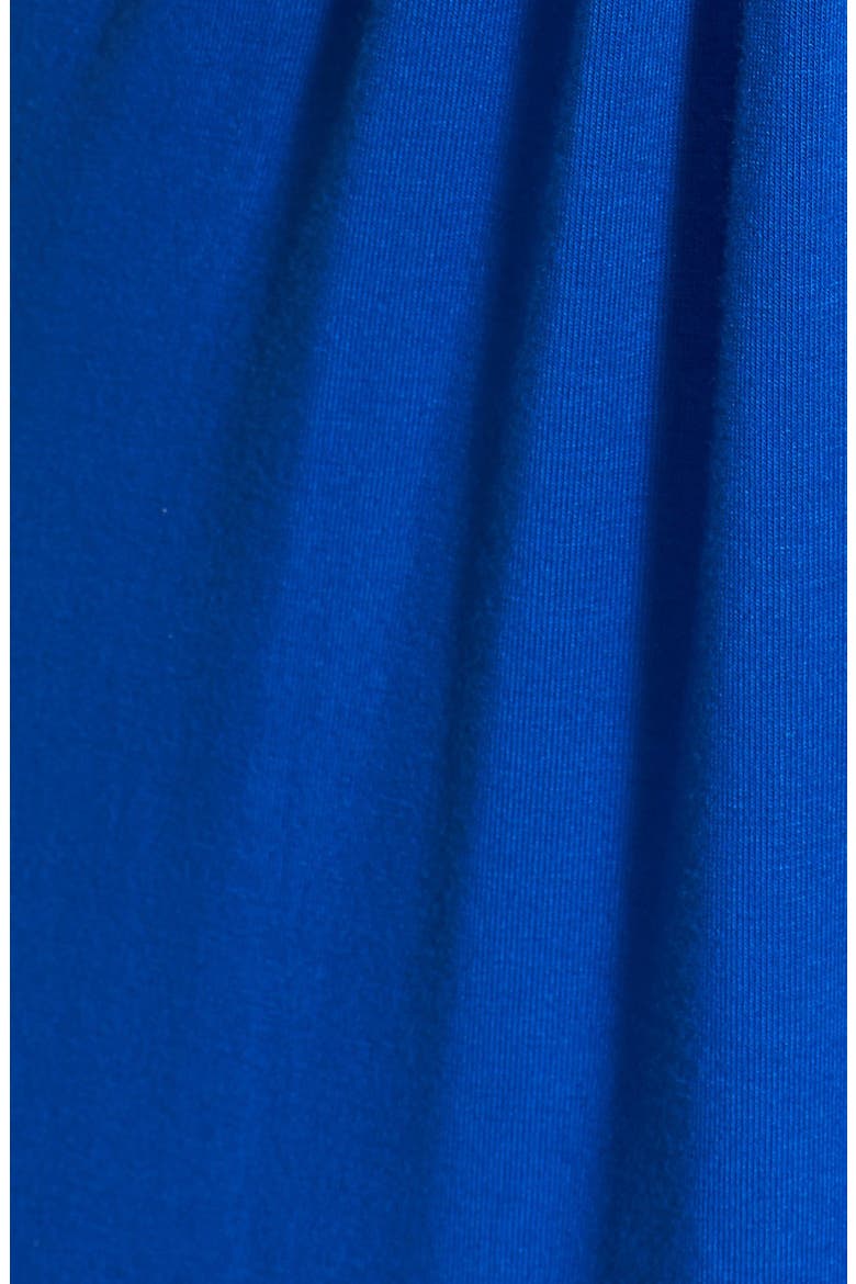 'Lanikai' Halter Jersey Maxi Dress, Alternate, color, ROYAL