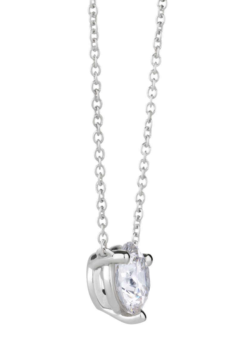 LIGHTBOX 1-Carat Lab Grown Diamond Necklace, Alternate, color,