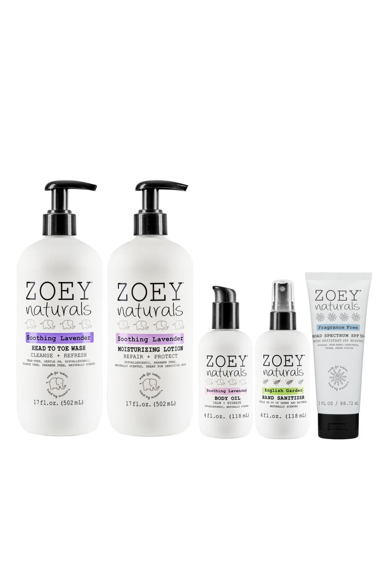Soothing Lavender Care Bundle, Alternate, color, Lavender