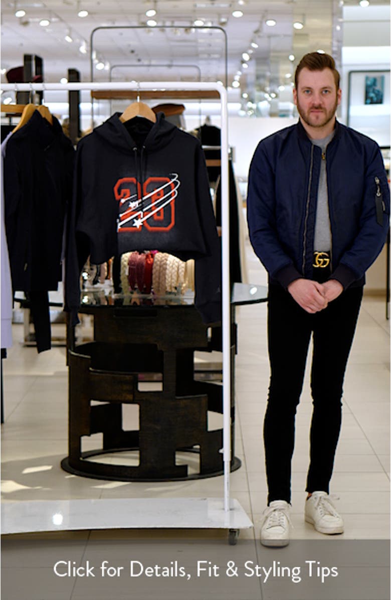 Flight Fleece Crop Hoodie, sales video thumbnail