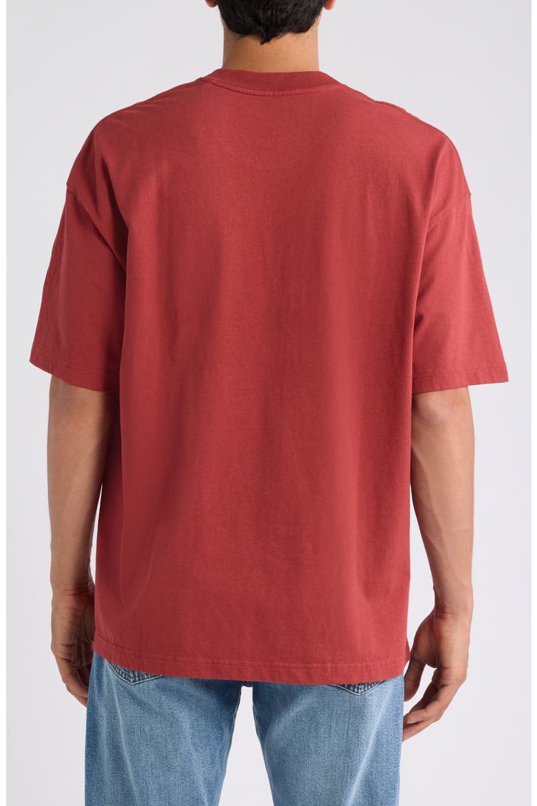 Biggy Logo Graphic T-Shirt, Alternate, color, ROSEWOOD PINK