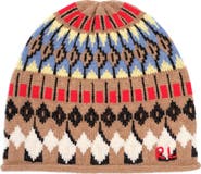 Polo Ralph Lauren Chunky Fair Isle Beanie