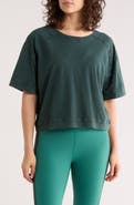 Z by Zella Vintage Wash Boxy Tee