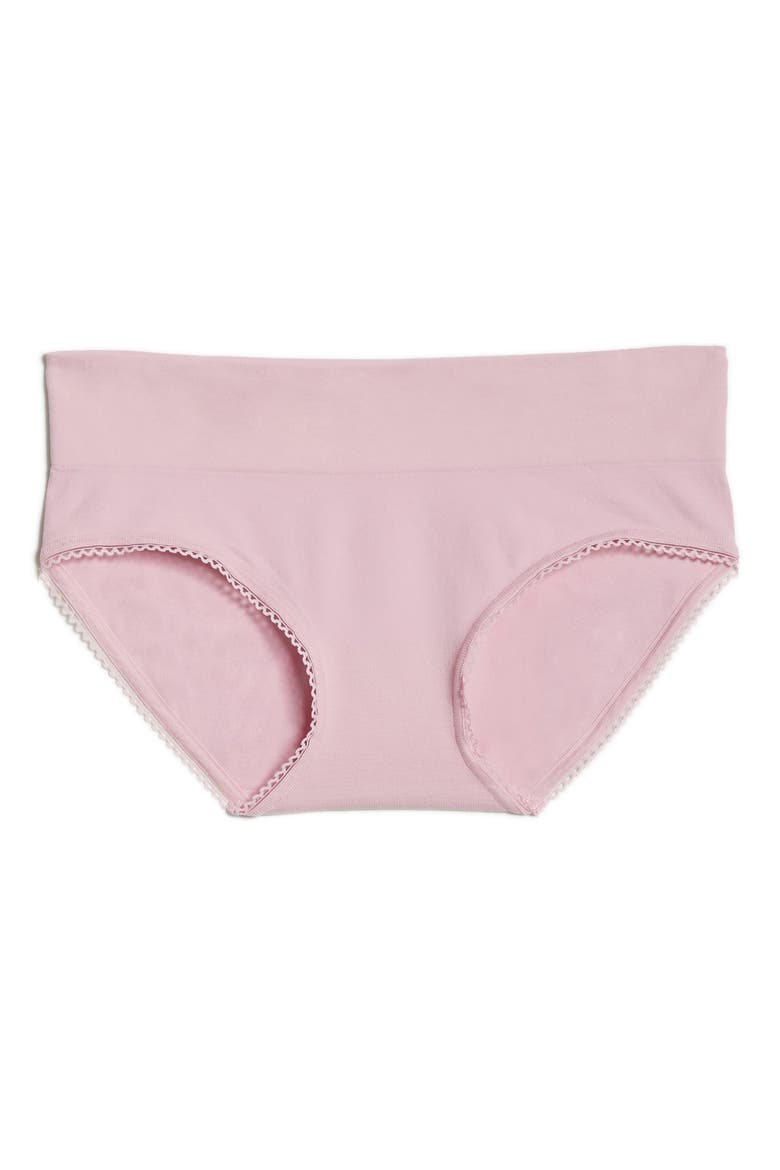 Feeling Flexible Hipster Briefs, Alternate, color, PINK NECTAR